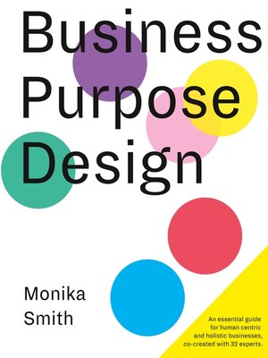 cover image of Business Purpose Design
